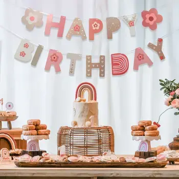 שלט Happy Birthday