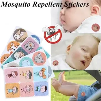 מדבקות דוחות יתושים